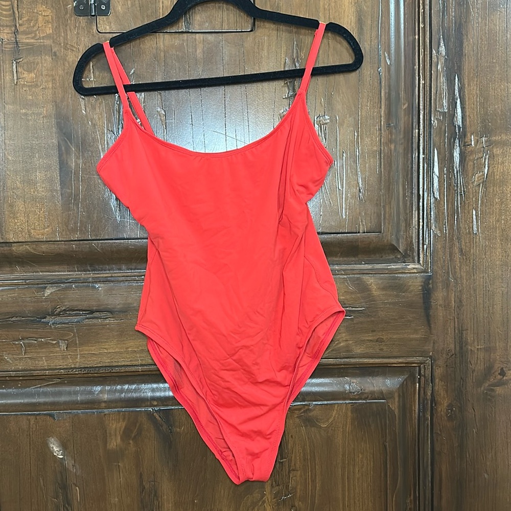 Andie red Classic One Piece Swimsuit